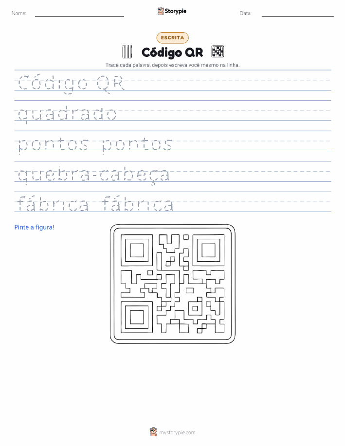 Prática de Escrita