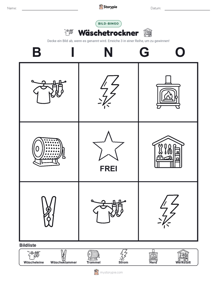 Bild-Bingo