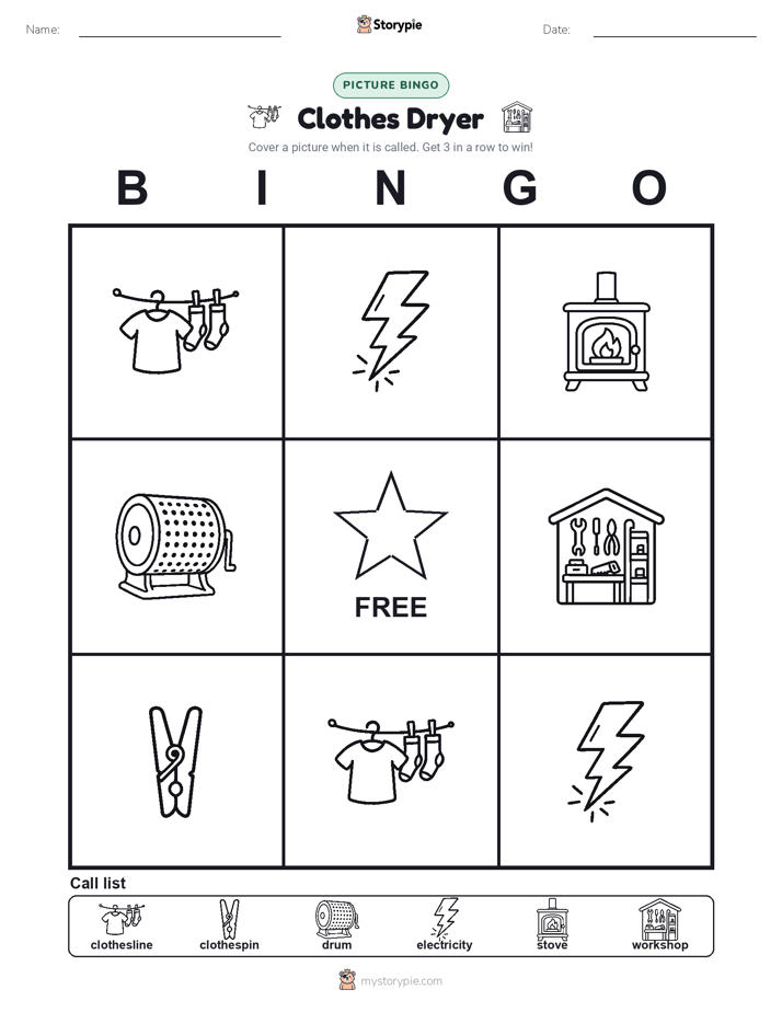 Picture Bingo
