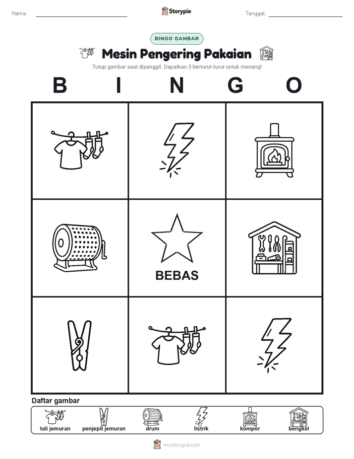 Bingo Gambar