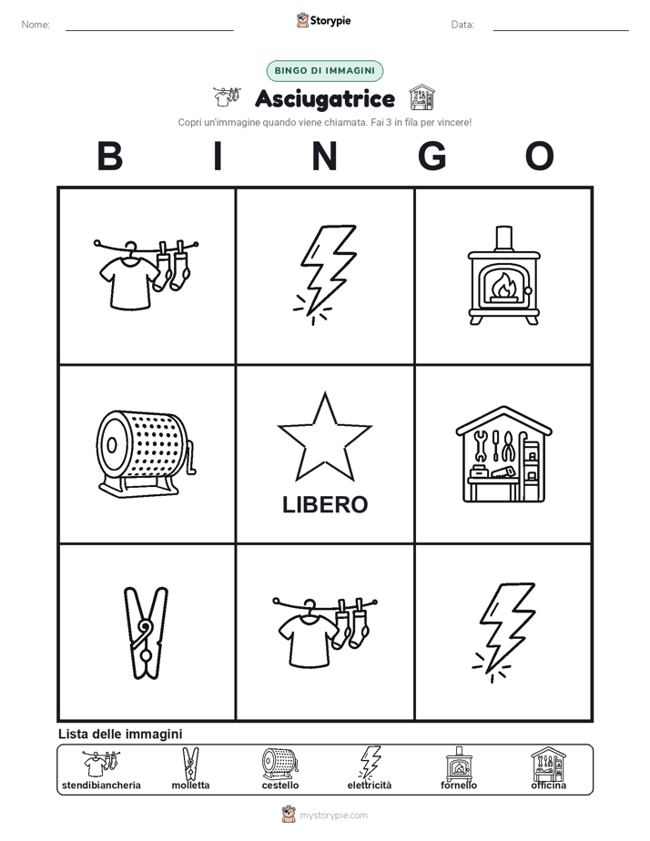 Bingo delle Immagini