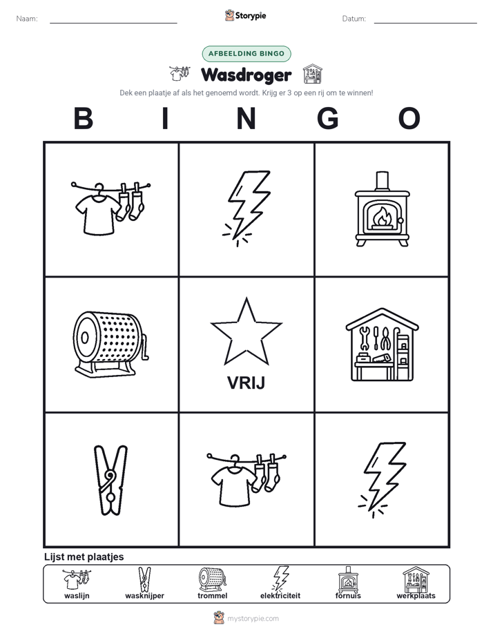 Afbeelding Bingo