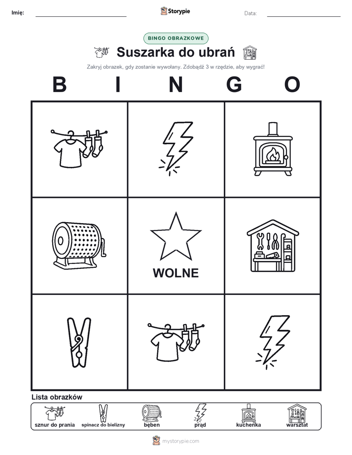 Bingo obrazkowe