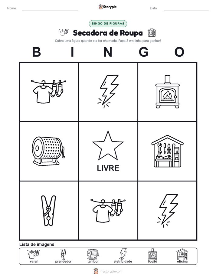 Bingo de Imagens