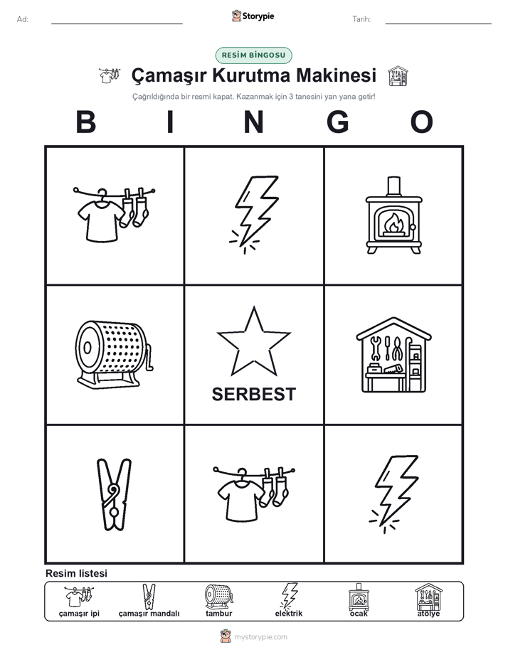 Resim Bingo