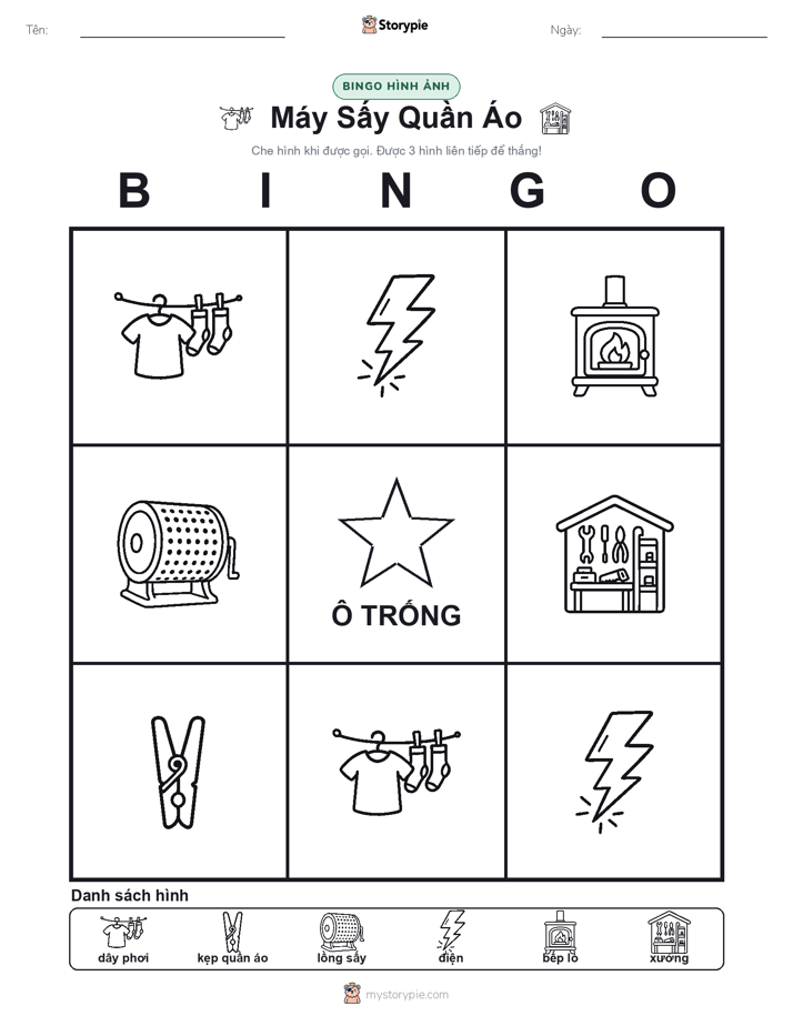 Bingo Hình Ảnh