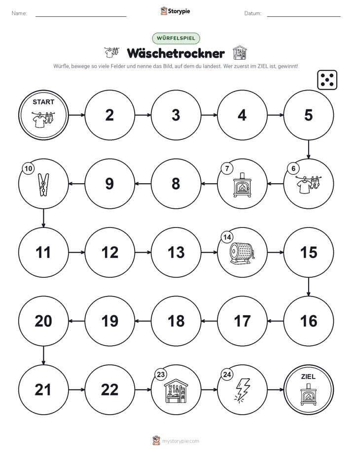 Wurf- & Bewegungsspiel