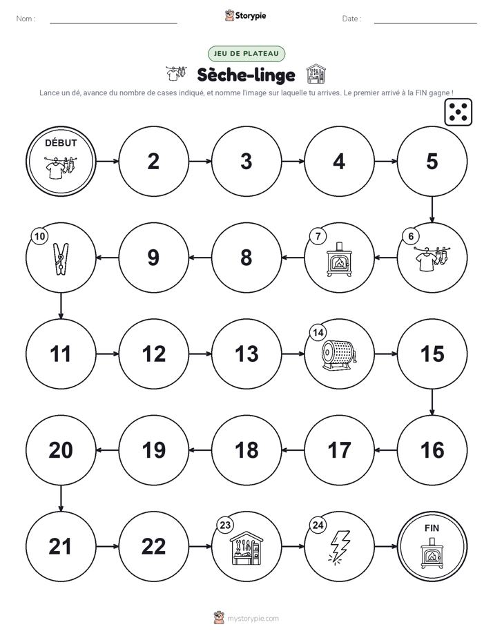 Jeu de Rouler & Avancer