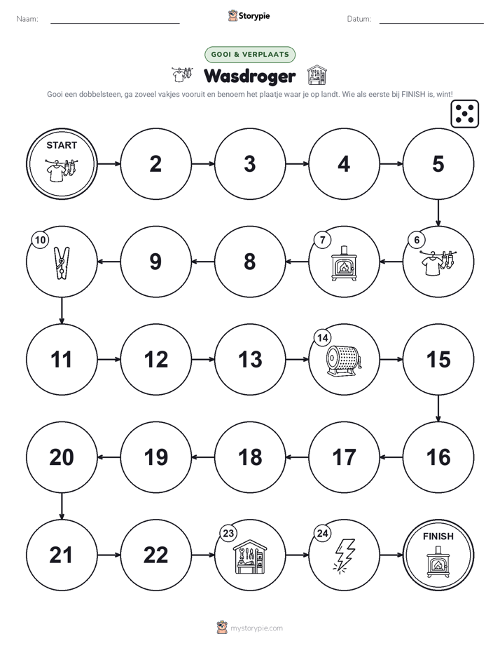 Rol & Beweeg Spel