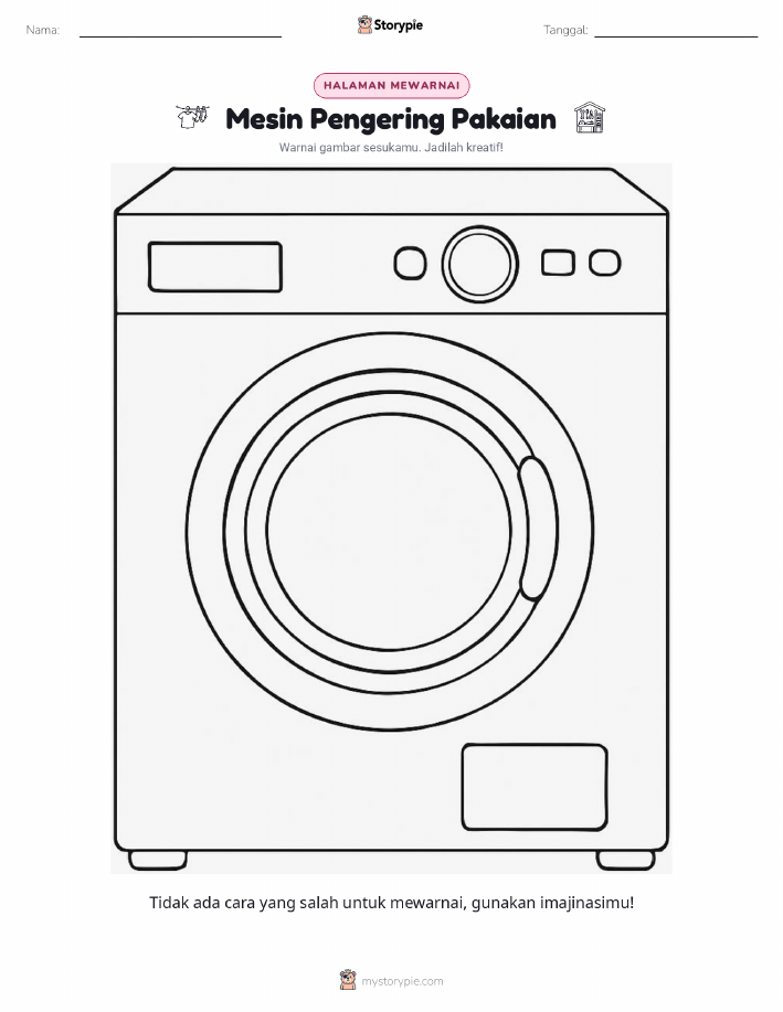 Halaman Mewarnai