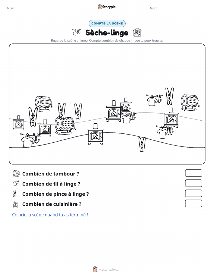Scène de Comptage