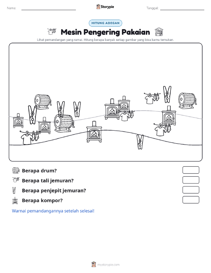 Adegan Menghitung