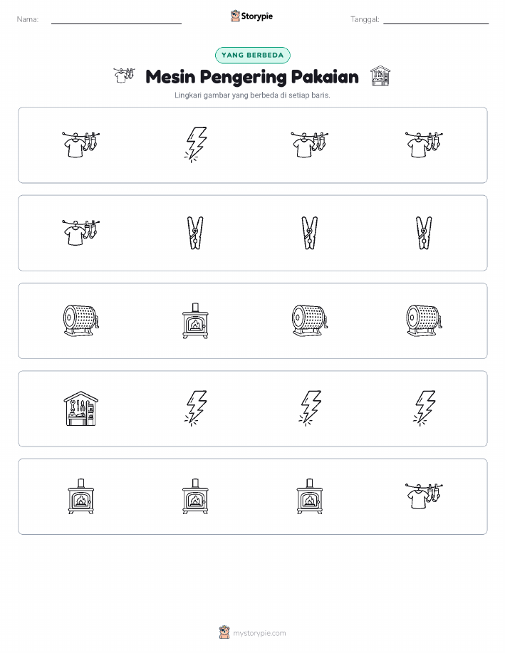 Yang Berbeda