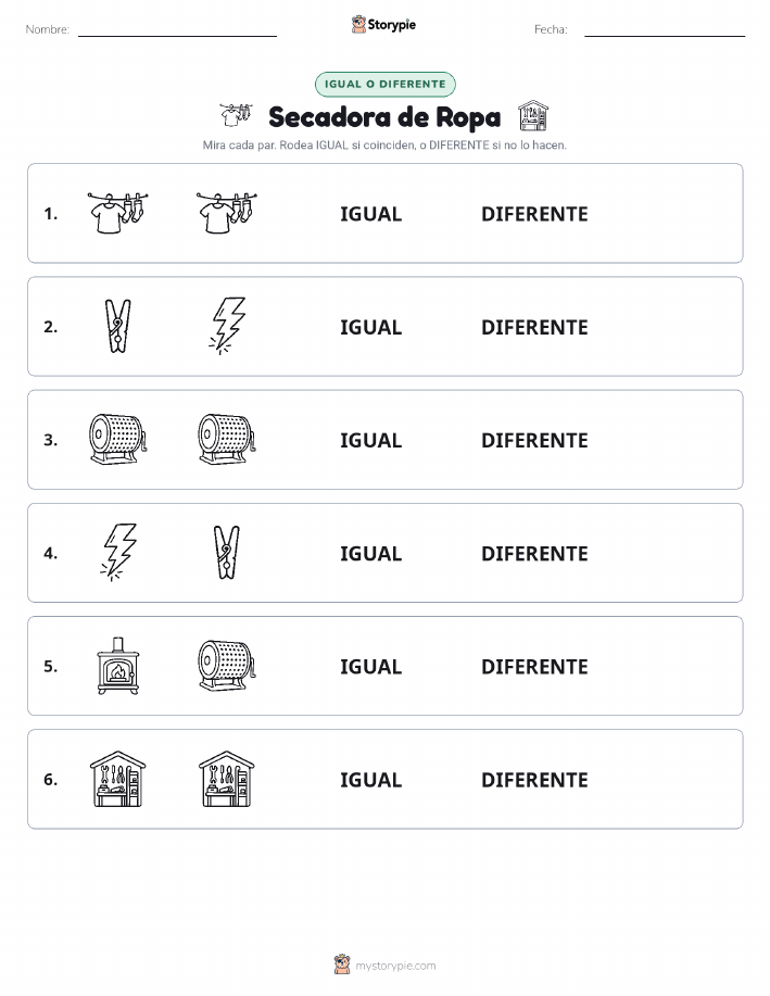 Igual o Diferente