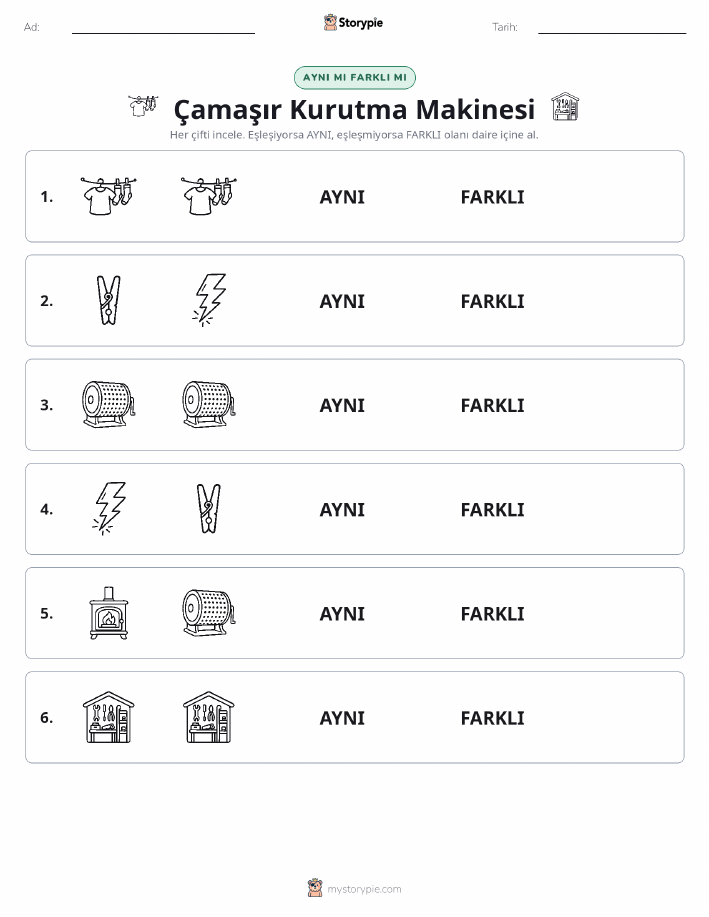 Aynı mı Farklı mı
