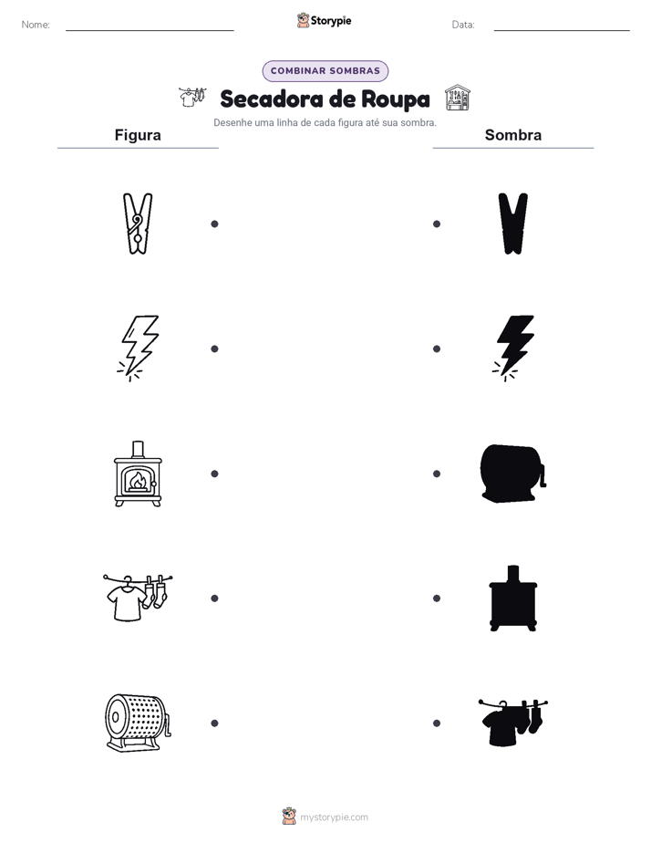 Combinação de Sombras