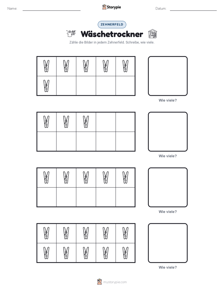 Zehnerrahmen