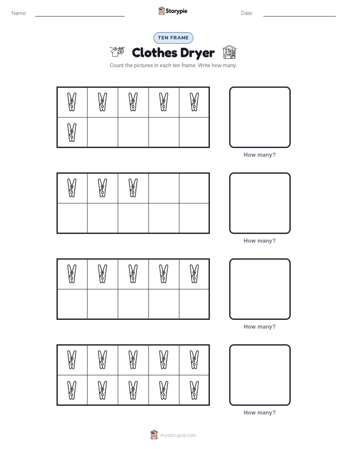 Ten Frame