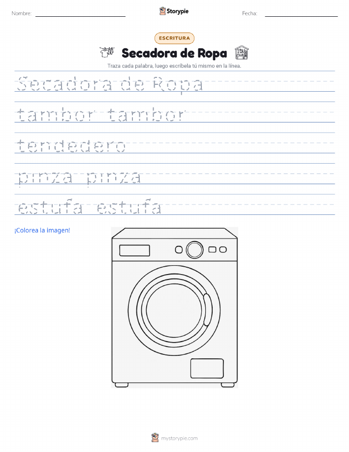 Práctica de Escritura