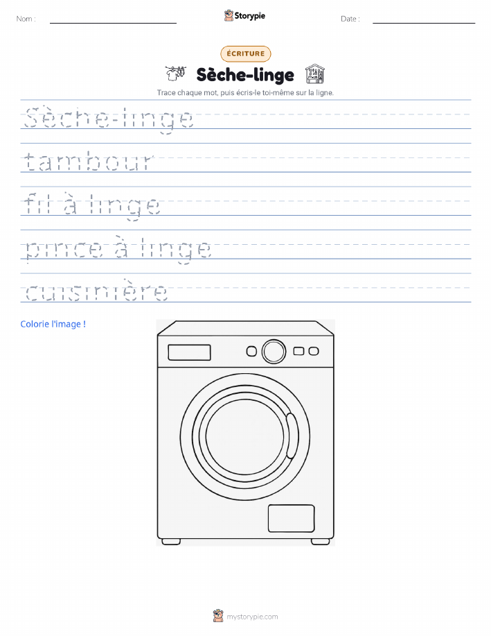 Pratique d'écriture