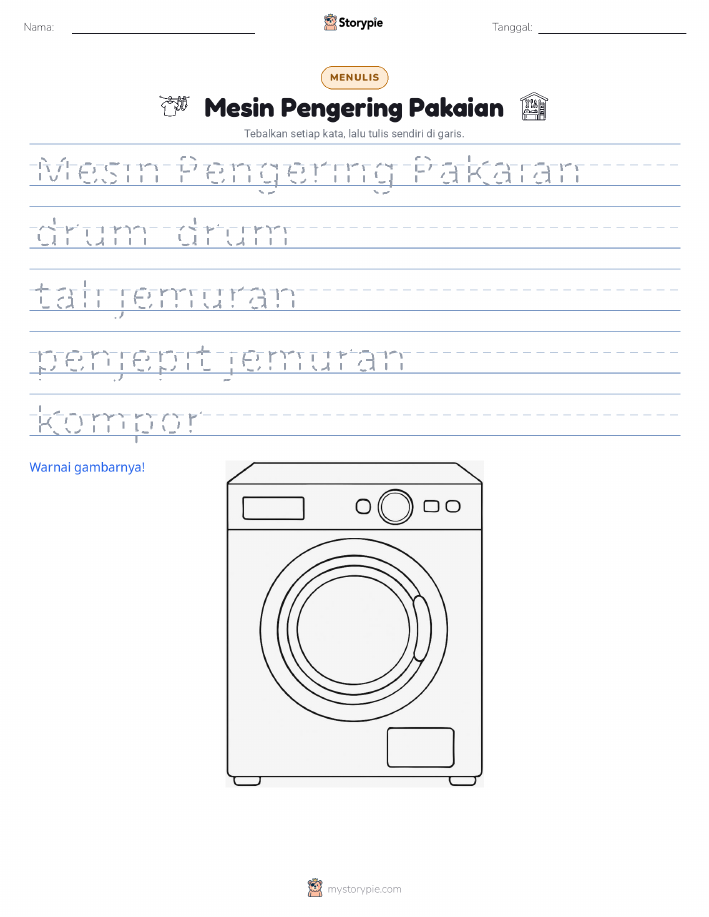 Latihan Menulis