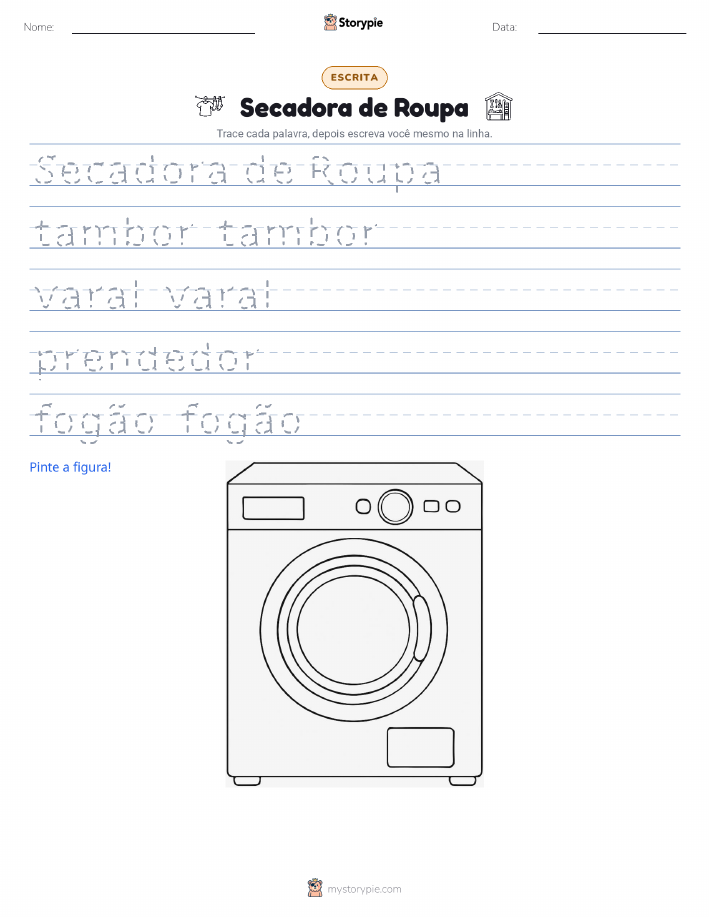 Prática de Escrita