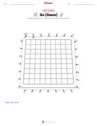 Go (Game) printable worksheet preview