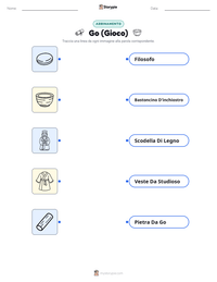 Anteprima della scheda stampabile di Go (Gioco)