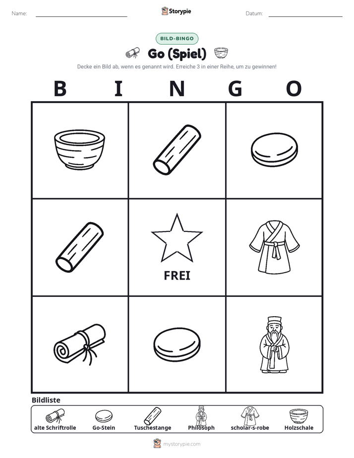 Bild-Bingo