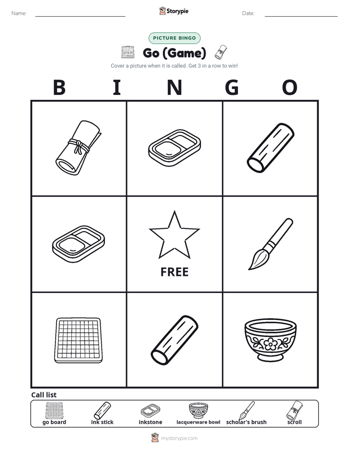 Picture Bingo