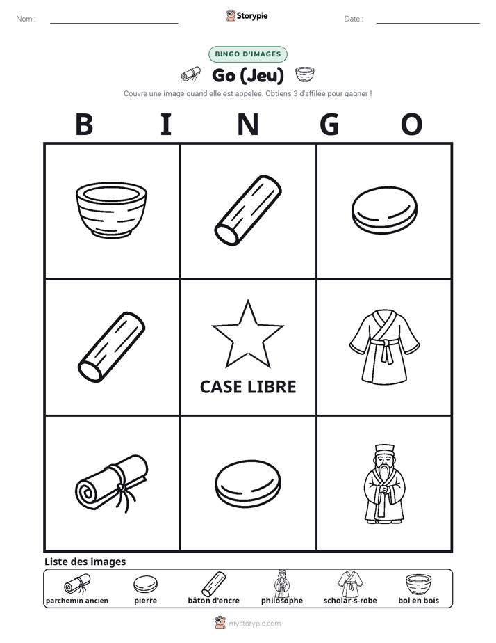 Bingo d'Images