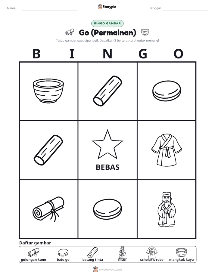 Bingo Gambar