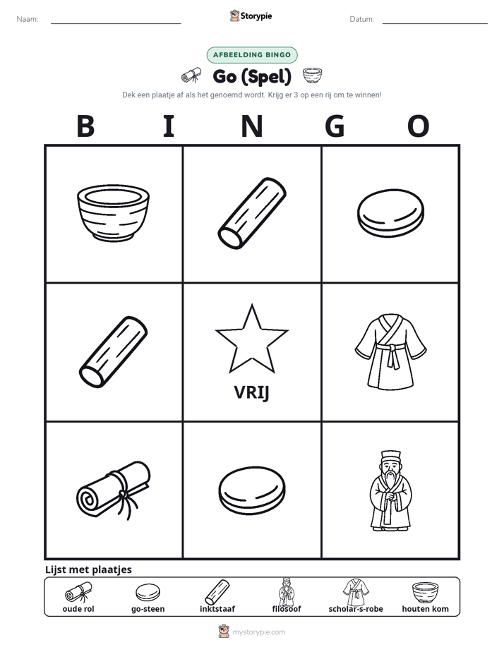 Afbeelding Bingo