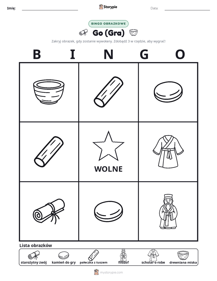 Bingo obrazkowe