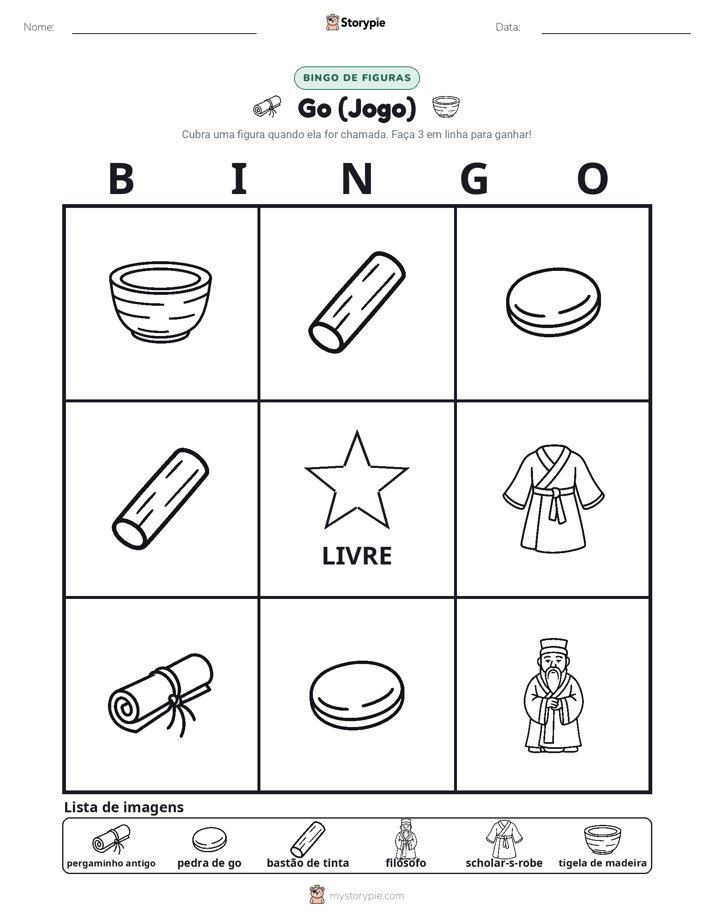Bingo de Imagens