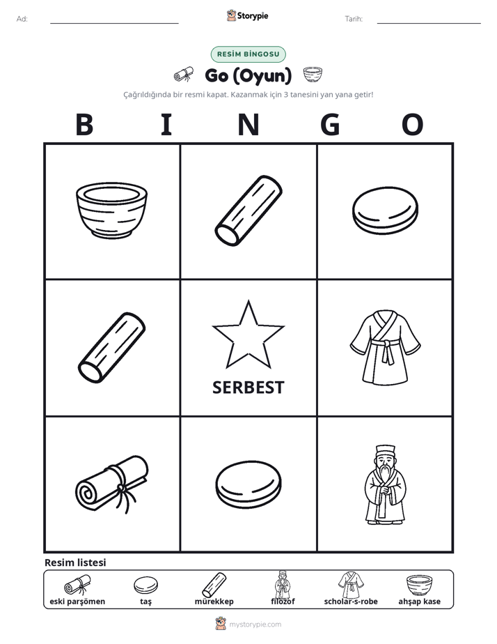 Resim Bingo