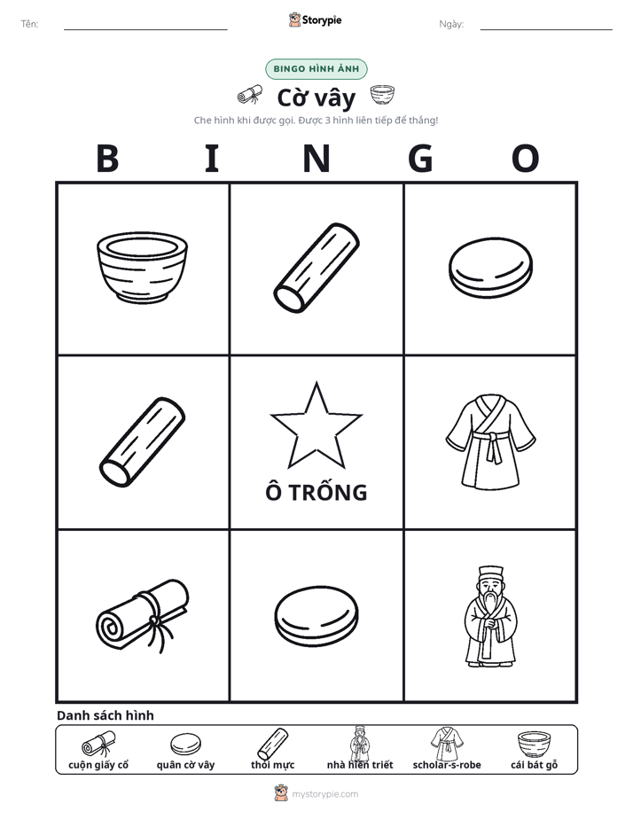Bingo Hình Ảnh
