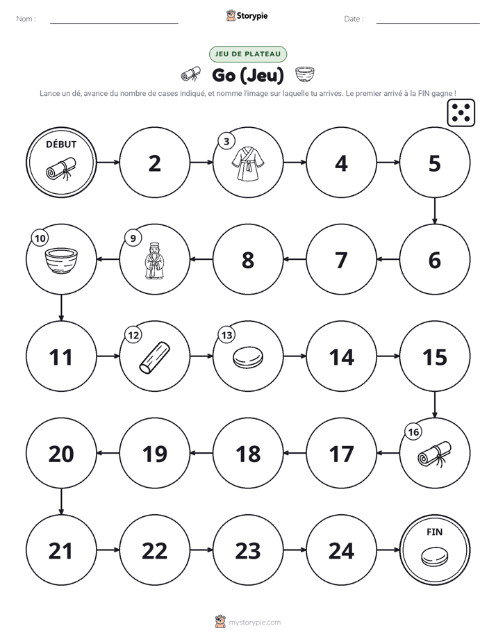 Jeu de Rouler & Avancer