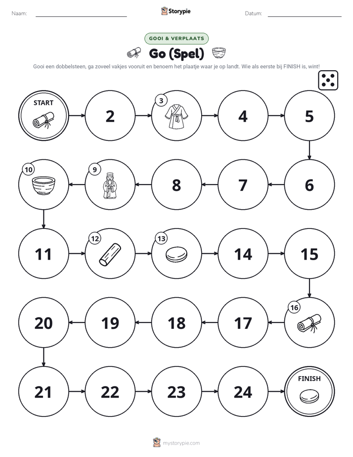 Rol & Beweeg Spel