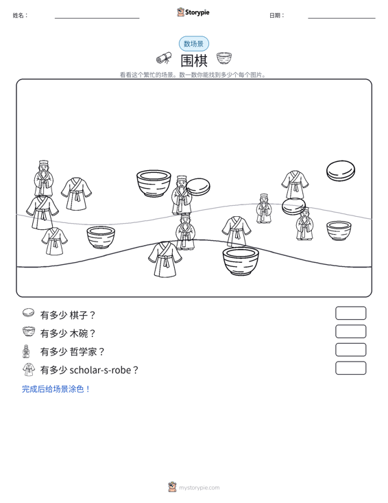 计数场景