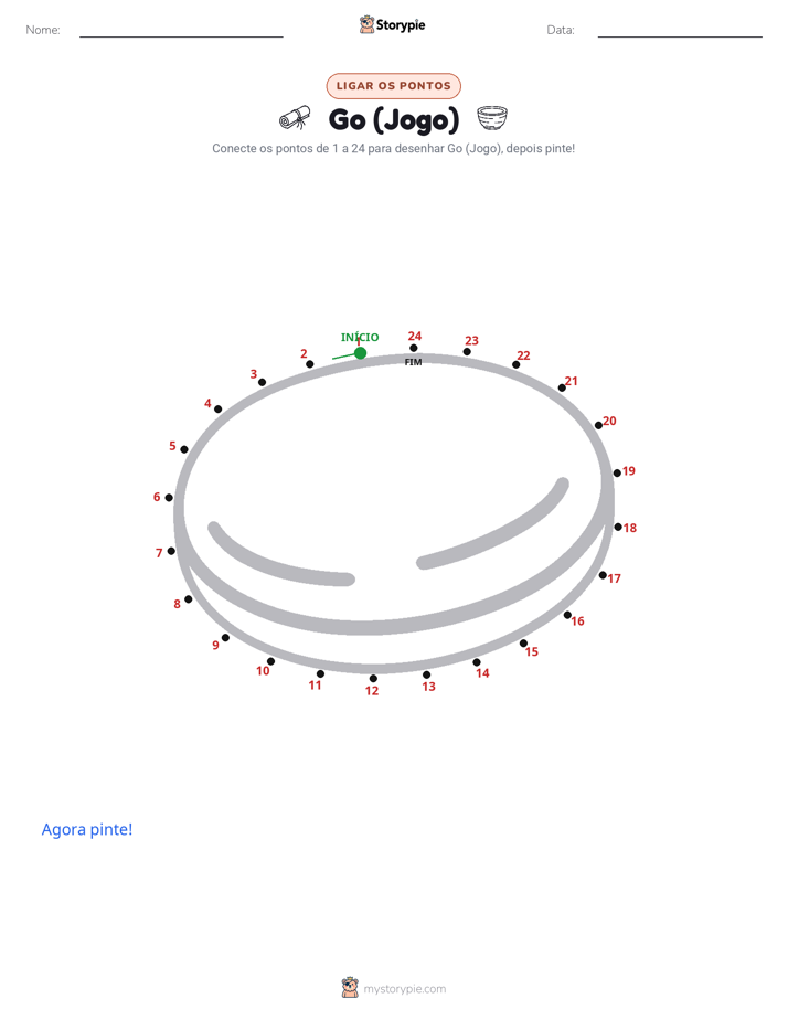Ligue os Pontos