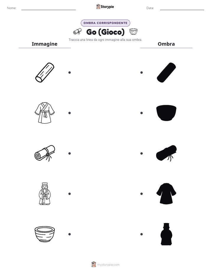 Corrispondenza Ombra