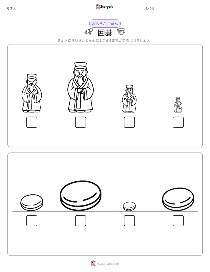 サイズ順