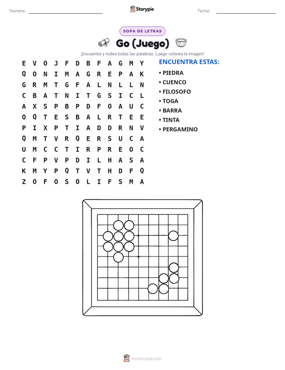 Sopa de Letras