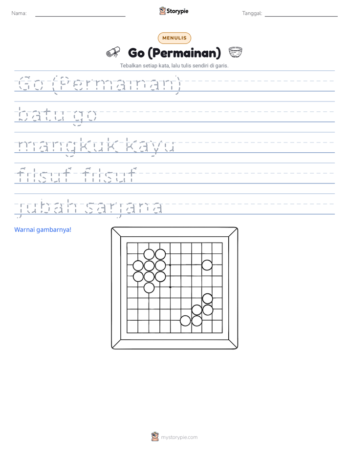 Latihan Menulis