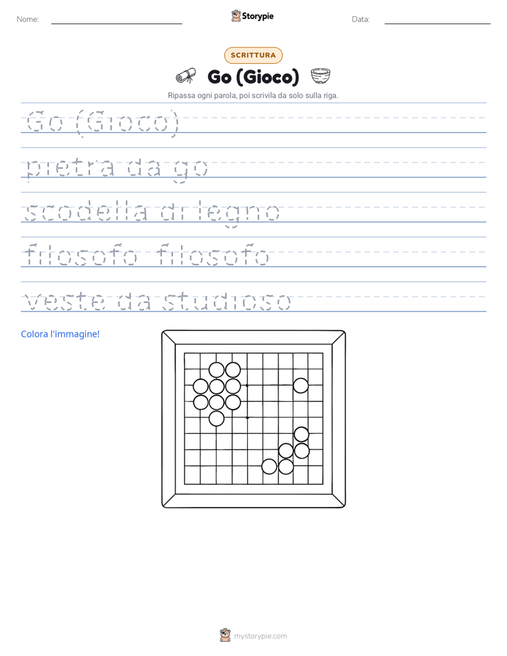 Pratica di Scrittura