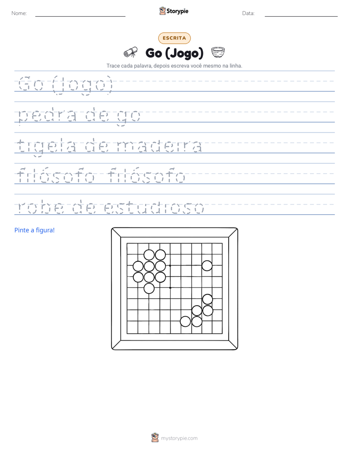 Prática de Escrita