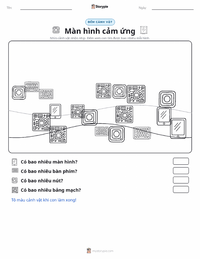 Xem trước tài liệu in sẵn Màn hình cảm ứng