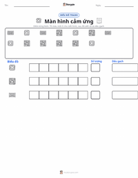 Xem trước tài liệu in sẵn Màn hình cảm ứng