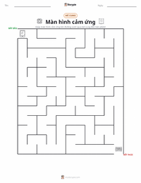 Xem trước tài liệu in sẵn Màn hình cảm ứng